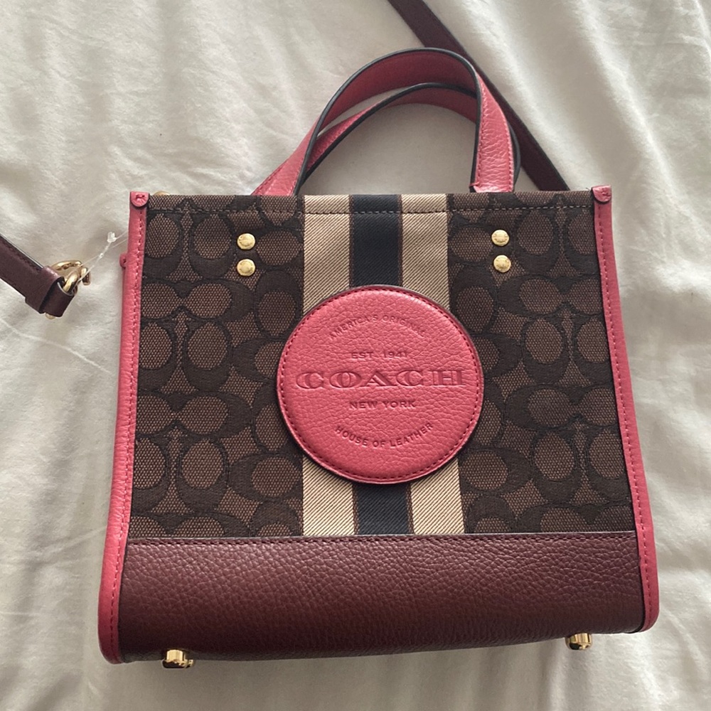 COACH mini bucket bag/purse